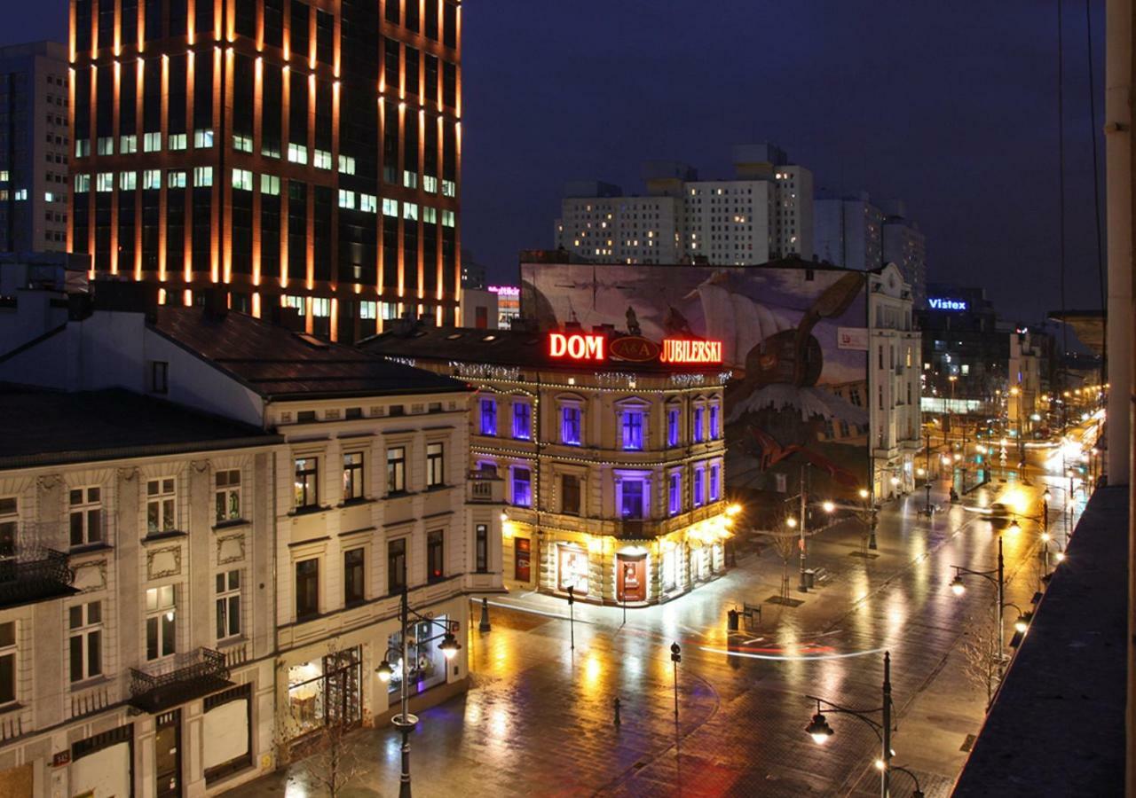 Marilyn Apartment Łódź Esterno foto